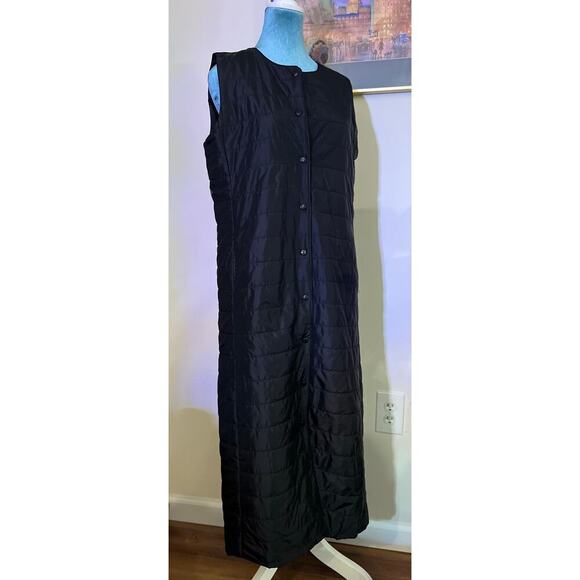 Long puffer jacket duster by easel - Picture 1 of 10